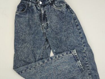 ocieplane legginsy z wysokim stanem: Jeans for women, size S (EU 36)