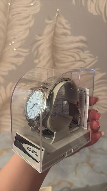 saat qutu: Casio kişi qol saatı – klassik metal dizayn - Markası: Casio - — 2