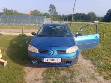 Renault: Renault Megane: 1.4 l | 2003 г. Hečbek — 5
