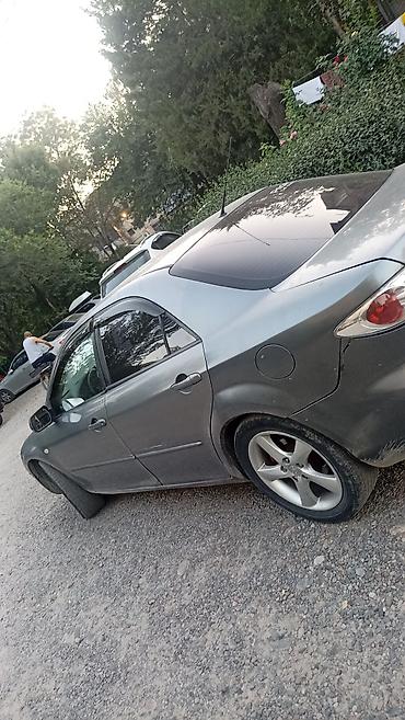 sprinter bazar: Mazda 6: 2004 г., 2.3 л, Механика, Бензин — 7
