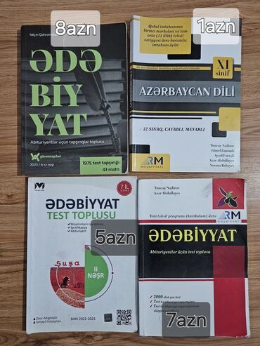 dim edebiyyat kitabi pdf: Güvən Ədəb 2023-24nəşr RM Azərb dili 32sınaq MHM ədəb 2022-24 RM ədəb