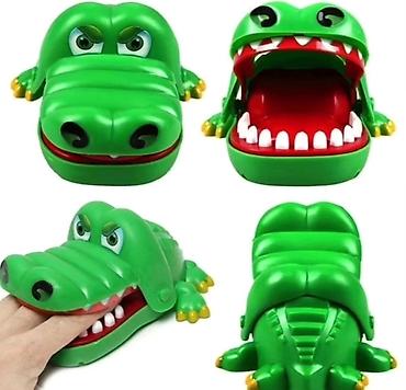 azar 514tkl: Цена 9Азн Настольная игра - Дантист, кусающий крокодил 🐊 🦷 Забавная — 2