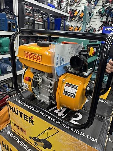 Мотопомпы: Мотопомпа Бензиновая — 18