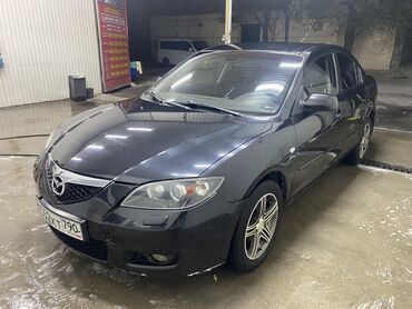 учет абхазия: Mazda 3: 2008 г., 2 л, Типтроник, Бензин, Седан