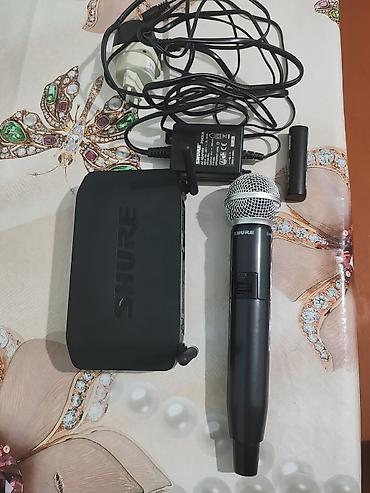 iphone 11 ikinci el: Yeni Simsiz (Bluetooth) Mikrofon Shure, Ünvandan götürmə — 1