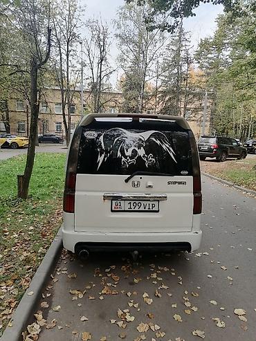 мото honda: Honda Stepwgn: 2002 г., 2 л, Автомат, Бензин, Минивэн — 4