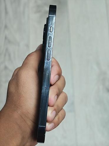 iphone 12: IPhone 14 Pro, Б/у, 256 ГБ, Black Titanium, Чехол, 83 % — 3