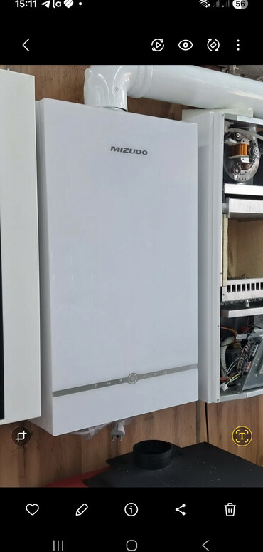 пищевой котёл: МИЗУДО НАСТЕННЫЙ котел.В СТЕКЛЕ.СЭНСОРНЫЙ.20-24квт.Производство КНР