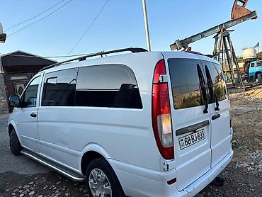 Avtomobil salonu üçün digər detallar: Mercedes-Benz Viano, 2006 il, İşlənmiş — 24