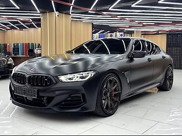 BMW 8 series: 2022 г., 4.4 л, Автомат, Бензин, Седан
