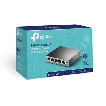 mlin za šećer: Brend: TP-Link Model: TP-Link LAN Switch TP-LINK TL-SG1005P