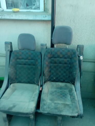 Автобусное сиденье, Ткань, текстиль, Mercedes-Benz Б/у, Оригинал, Германия
