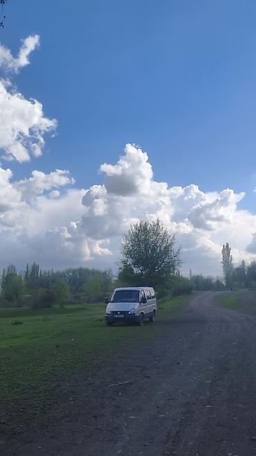 daf даф: ГАЗ GAZel Biznes: 2006 г., 2.4 л, Механика, Бензин, Фургон — 4