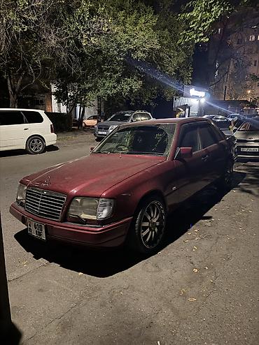 saab 93: Mercedes-Benz W124: 1994 г., 3.2 л, Автомат, Бензин, Седан — 2