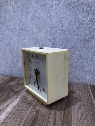 Əntiq saatlar: Masaüstü Mexaniki Əntiq saat 1970 il — 11