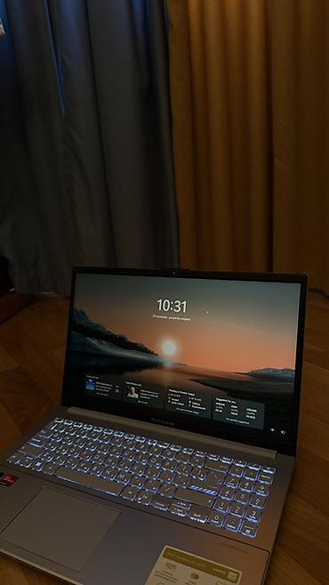 ASUS VivoBook noutbuku ASUS VivoBook Go 14 – 850 AZN Ryzen 5 7520U 16