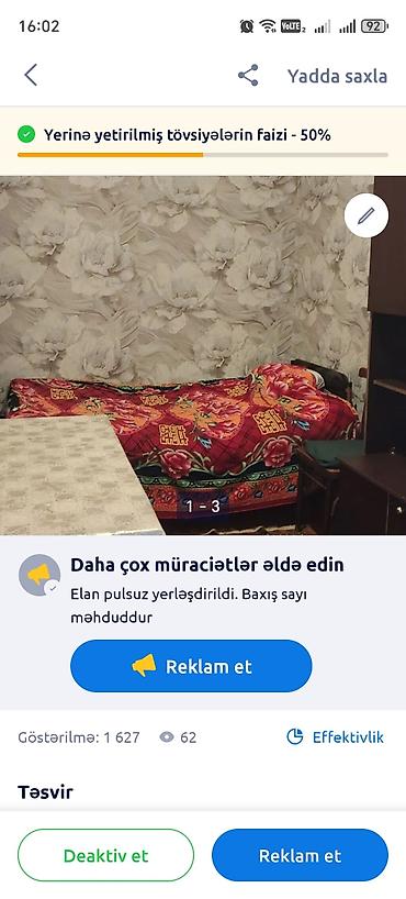Digər idman və istirahət malları: Nəsimi rayonunda həyət evi kirayə Nesimde Azerbaycan universitede — 5