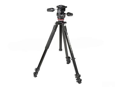 video maqnitofon: Tripod 290 XTRA KIT 3 WAY HEADTripod 290 XTRA KIT 3 WAY HEAD – — 2