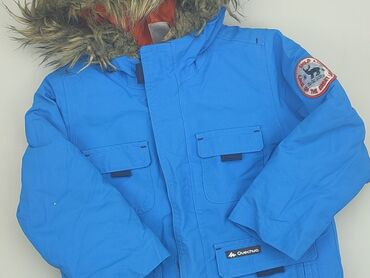 kurtki wiatrówki dziecięce: Transitional jacket, Decathlon, 3-4 years, 98-104 cm, condition - Very good