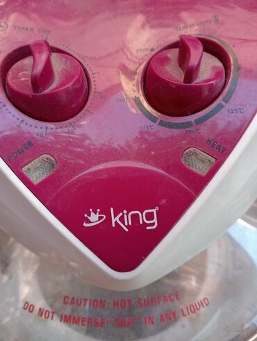 Elektrik qazanlar: Elektrik qazan King, 5 l, Yeni, Ödənişli çatdırılma, Ünvandan götürmə — 7