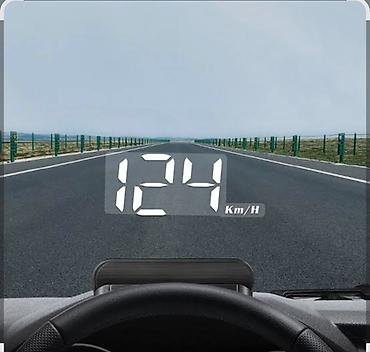 Avtoelektronika: Avtomobil üçün HUD (Head-Up Display) sürət göstəricisi. SUYUN — 1