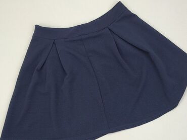 lniana spódnice mini: Спідниця, XL, стан - Дуже гарний