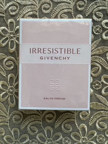 Ətriyyat: Parfum Givenchy Irresistible 50 mg. Original. Sephora magazasinnan