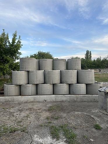 колцо бетон: Железобетонное (ЖБИ) кольцо для септика Размер: 110 x 90 x 8 см, Платная установка, Оптом, В розницу — 1