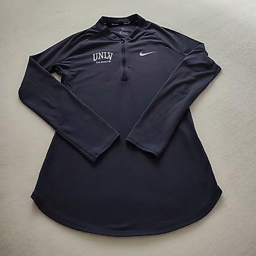muski nike duksevi: NikeCourt Dri-FIT duks/longsleeve sa polurajsferšlusom – UNLV Tennis — 1