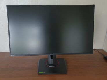 Мониторы: Монитор, Asus, Б/у, 26" - 27" — 8