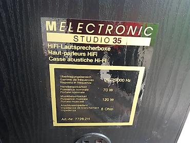 Zvučnici i stereo sistemi: Vifa-drajveri i skretnice; Denmark- melectronic S 35. -visoki — 4