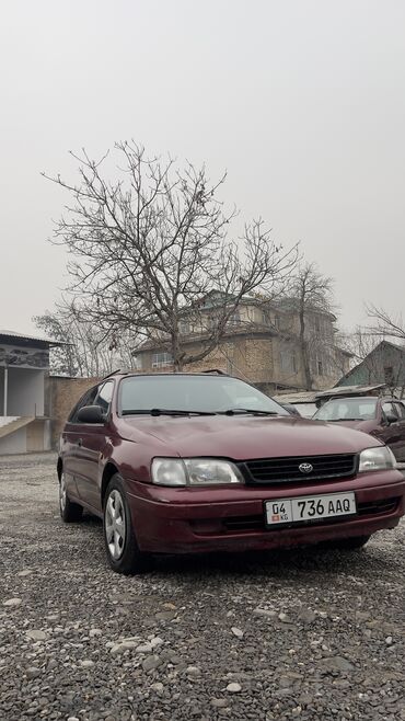 Toyota: Toyota Carina: 1994 г., 1.6 л, Механика, Бензин, Универсал