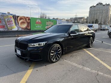 BMW: BMW 7 series: 2013 г., 3 л, Автомат, Бензин, Седан