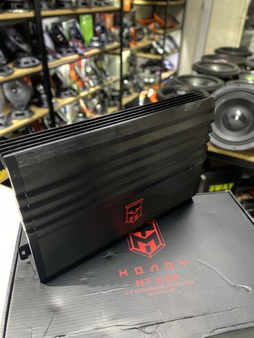 Усилители звука для авто: Усилитель Новый, 60 Вт, Каналов: 4 at lalafo.kg — 3 Усилители звука для авто: Усилитель Новый, 60 Вт, Каналов: 4 — 3