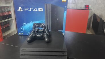 цена плейстейшен 4 в бишкеке: Продаю ps4 pro 1tb прошитый 12.00 20игр 2 оригинальных джойстика город