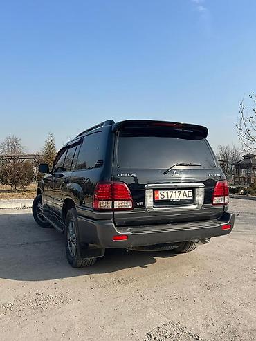 ман коробка передач: Lexus LX: 2004 г., 4.7 л, Автомат, Бензин, Внедорожник — 4
