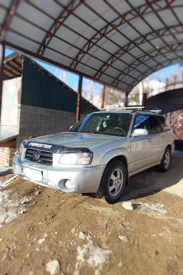 авто реф: Subaru Forester: 2003 г., 2 л, Механика, Бензин, Универсал