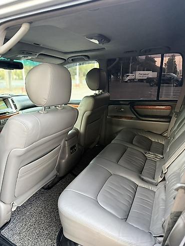 470 лексус: Lexus LX: 2005 г., 4.7 л, Типтроник, Бензин, Внедорожник — 10