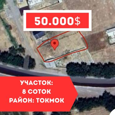 бизнес производство: 8 соток, Для строительства, Тех паспорт