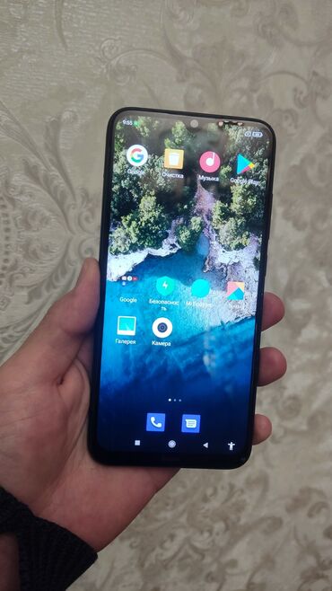 экран на редми 5: Xiaomi, Redmi Note 8, Б/у, 64 ГБ, цвет - Голубой