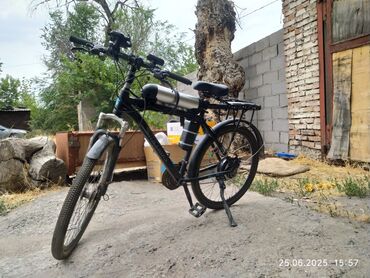 зарядное устройство для электромобиля: Электровелосипед для курьера самое то с двумя батереями 11-12часов
