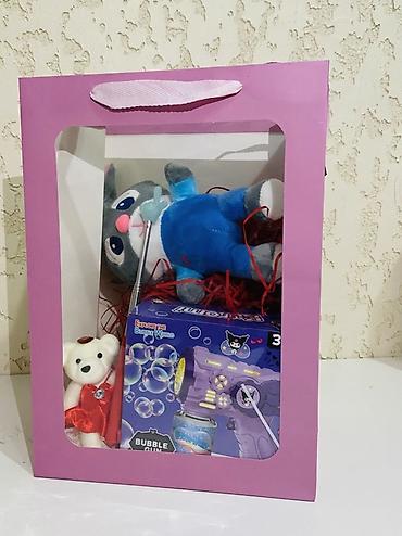 Подарки и сувениры: Подарочные наборы в прозрачных пакетах-коробках. Вариант 1 — 2