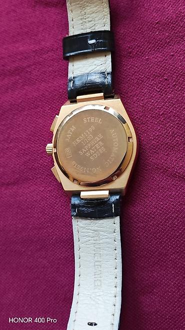 Ručni satovi: IWC Schaffhausen ručni sat – hronograf, zlatno kućište - Analogni — 18