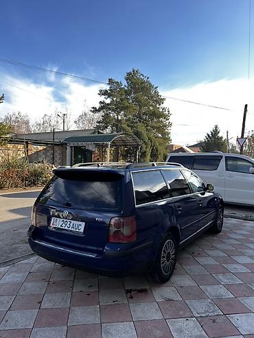 Volkswagen: Volkswagen Passat: 2002 г., 1.9 л, Механика, Дизель, Универсал — 10