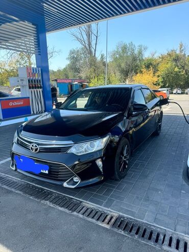 самые дешевые автомобили бу: Toyota Camry: 2015 г., 2.5 л, Автомат, Бензин, Седан
