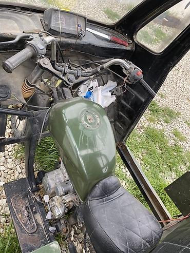 turbo az vaz: Yükdaşıma üçün üçtəkərli moto-karyolka - Gövdə: metal karkaslı, açıq — 4