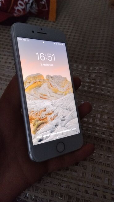 Apple iPhone: IPhone 7, 256 GB, Gümüşü, Barmaq izi — 1