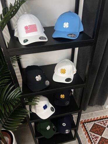 Кепки: Кепка, Бейсболка, Козырек: Изогнутый — 9