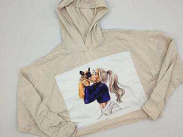 bluza doberman cropp: Bluza z kapturem damska, rozmiar L — 1