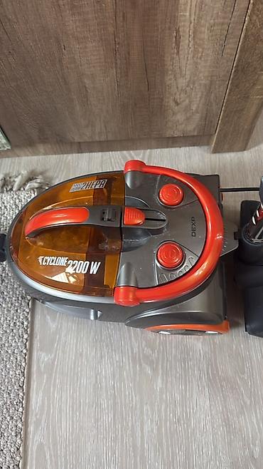 roboclean pro: Пылесос DEXP с циклонным фильтром - Тип уборки: сухая - Мощность — 3